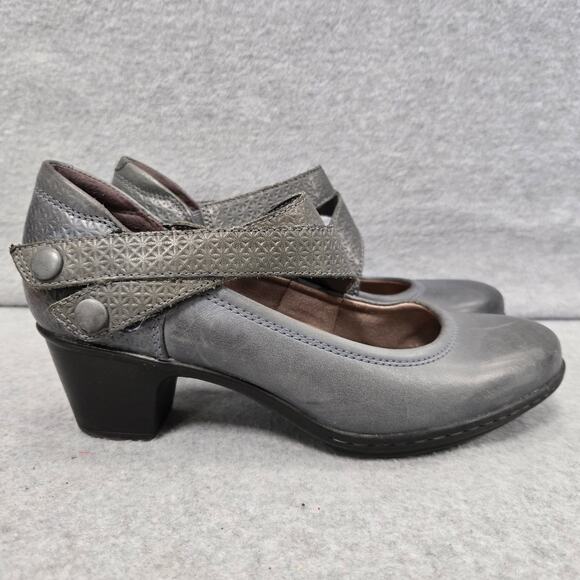 Rockport By Cobb Hill Kailyn Mary Jane Heeled Loafers Size 7 - Picture 1 of 10